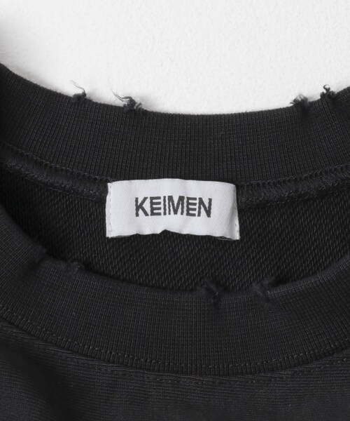 THE GOODLAND MARKET（ザグッドランドマーケット）の「KEIMEN　Work sweat（スウェット・メンズ・White/Black/Brown・M/L）」の13枚目の写真
