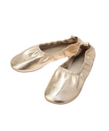 Ungrid | ギャザーフラットシューズ(バレエシューズ)