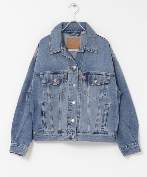 URBAN RESEARCH DOORS(アーバンリサーチドアーズ)の「LEVI’S 90S TRUCKER(デニムジャケット・レディース・CHOP・S)」の4枚目の写真