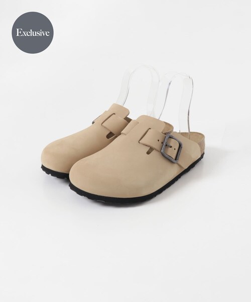 URBAN RESEARCH DOORS（アーバンリサーチドアーズ）の「BIRKENSTOCK　EXCLUSIVE BOSTON WB(NR)（その他シューズ・レディース・BLACK/MOCCA/SANDCASTLE・35/36/37/38）」の20枚目の写真