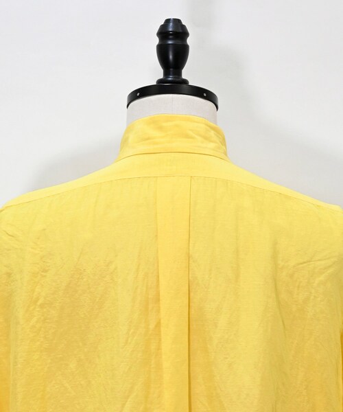 ADAM ET ROPE'（アダムエロペ）の「【KAPTAIN SUNSHINE】Polocollar Shirt（シャツ/ブラウス・メンズ・ピンク/イエロー・L/M）」の11枚目の写真