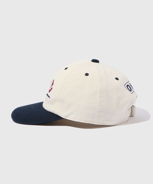 ADAM ET ROPE'(アダムエロペ)の「【Ophrys/オフリス】DEPARTMENT5-2(キャップ・メンズ・ホワイト・F)」の4枚目の写真