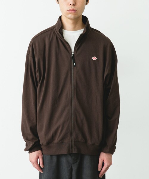 URBAN RESEARCH DOORS(アーバンリサーチドアーズ)の「DANTON SWEAT ZIP BLOUSON(テーラードジャケット・メンズ・COAL GREY/BROWN/GREIGE・M/L/XL)」の17枚目の写真