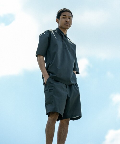 URBAN RESEARCH(アーバンリサーチ)の「『洗濯可/防シワ/撥水』COOL DOTS EASY SHORTS(その他パンツ・メンズ・BLACK/CHARCOAL/NAVY・M/L)」の15枚目の写真