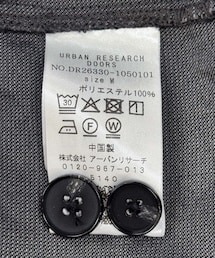 URBAN RESEARCH DOORS | ジャガードチェック シャツジャケット(その他アウター)