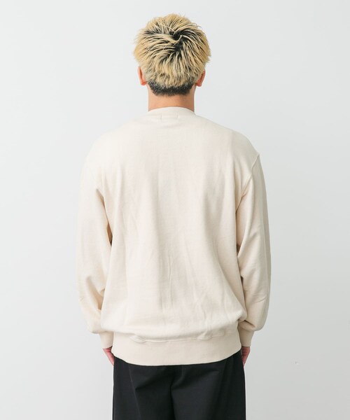 URBAN RESEARCH DOORS(アーバンリサーチドアーズ)の「L.L.Bean JAPAN EDITION SMITHFIELD CREWNECK SWEAT(スウェット・メンズ・NATURAL/NIGHT/BIRCH/ESPRESSO/TOP NAVY/CRIMSON・M/L/XL)」の8枚目の写真