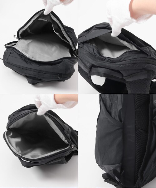 URBAN RESEARCH（アーバンリサーチ）の「SALOMON　XT 25（バックパック/リュック・メンズ・BLACK・Free）」の7枚目の写真