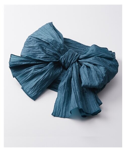 nissen（ニッセン）の「大きいサイズ 兵児帯（和装小物・レディース・モーブピンク/ダークターコイズ/からし・S~LL相当/3L~6L相当）」の4枚目の写真