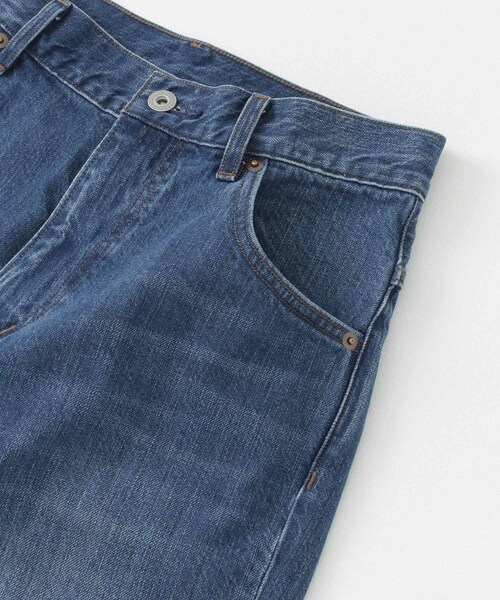 URBAN RESEARCH DOORS(アーバンリサーチドアーズ)の「ハイライズデニムパンツ(デニムパンツ・レディース・INDIGO/BLACK・36/38)」の21枚目の写真