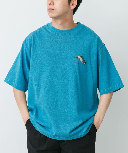 URBAN RESEARCH DOORS(アーバンリサーチドアーズ)の「L.L.Bean JAPAN EDITION 1980 SS CATALOG TROUT T-SHIRTS(Tシャツ/カットソー・メンズ・ECRU/BIRCH/NAVY/TOP VIOLET/TOP TEAL・M/L/XL)」の20枚目の写真