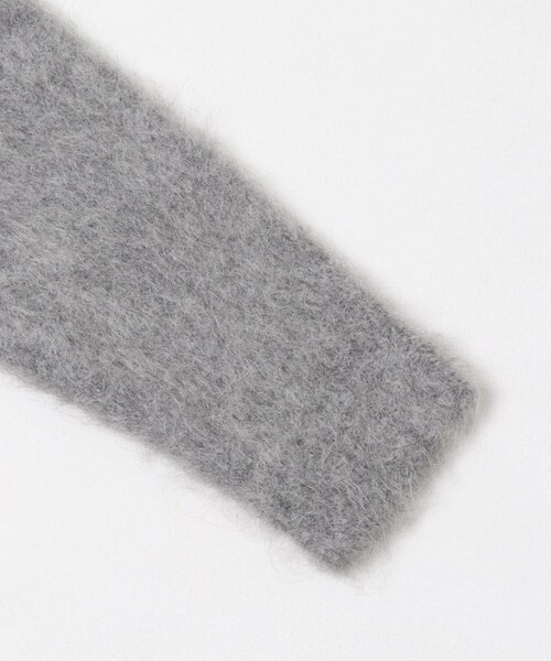 URBAN RESEARCH DOORS(アーバンリサーチドアーズ)の「GYMPHLEX CREW NECK SHORT CARDIGAN(カーディガン/ボレロ・レディース・TOP GREY/MUSTARD/RED/DK NAVY・14)」の7枚目の写真