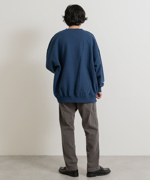 THE GOODLAND MARKET（ザグッドランドマーケット）の「ザ グッドランド マーケット　THE GOODLAND LOGO SWEAT（スウェット・メンズ・D.BLUE/WHITE・M/L/XL）」の21枚目の写真