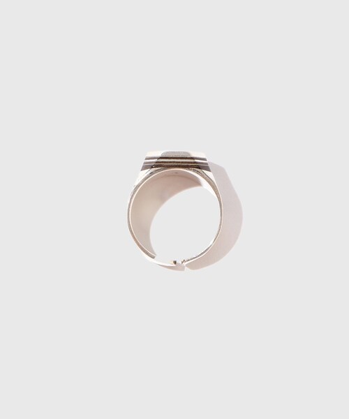 ADAM ET ROPE'（アダムエロペ）の「【Adawat'n Tuareg/アダワット トゥアレグ】Botam Tissght（リング・メンズ・シルバー・M）」の5枚目の写真