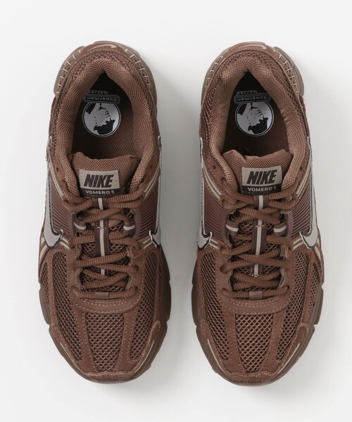 URBAN RESEARCH(アーバンリサーチ)の「NIKE ズームボメロ 5 GLD(スニーカー・レディース・F BN/M BRO/S RD/V GRR・23.5/24/24.5/25)」の9枚目の写真
