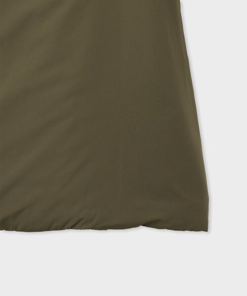 ROPE'（ロペ）の「【一部店舗限定】【REALM（レルム）】NYLON PUFFY SHORT COAT｜コート（ナイロンジャケット・レディース・ブラック/カーキ・38）」の22枚目の写真