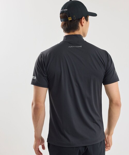 ROPE'(ロペ)の「【JONESコラボ】半袖モックネックシャツ(Tシャツ/カットソー・レディース・ブラック/ホワイト・L/M/S/XL)」の21枚目の写真