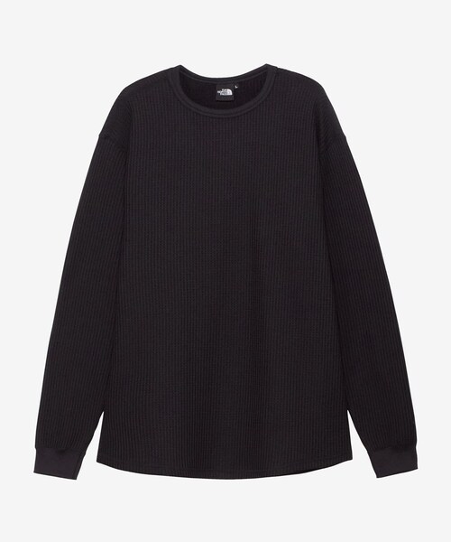 URBAN RESEARCH（アーバンリサーチ）の「THE NORTH FACE　Long-Sleeve Warm Waffle Crew（Tシャツ/カットソー・メンズ・WX/Z/K・M/L/XL）」の9枚目の写真