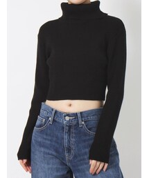 EVRIS | タートルショートニット(ニット/セーター)
