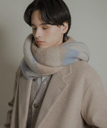 SENSE OF PLACE by URBAN RESEARCH | パターンボリューム大判マフラー(マフラー)