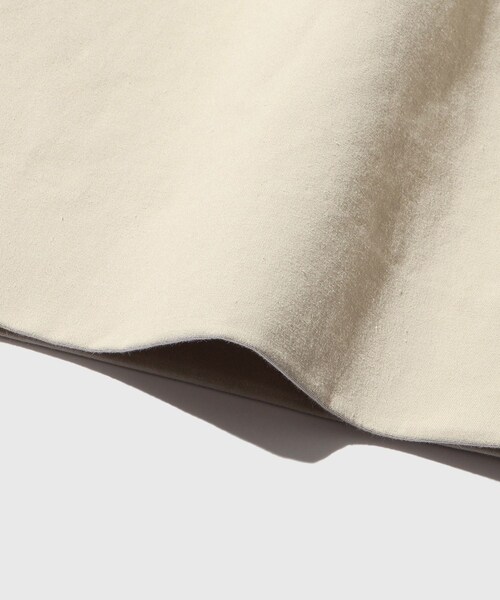 ADAM ET ROPE'（アダムエロペ）の「コットンダブルクロス　バギースラックス（スラックス・メンズ・ブラック/ベージュ・L/M）」の12枚目の写真