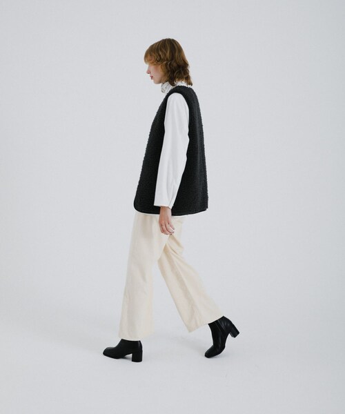 URBAN RESEARCH DOORS（アーバンリサーチドアーズ）の「『別注』Barbour　BEDALE（テーラードジャケット・レディース・white/beige・M）」の16枚目の写真