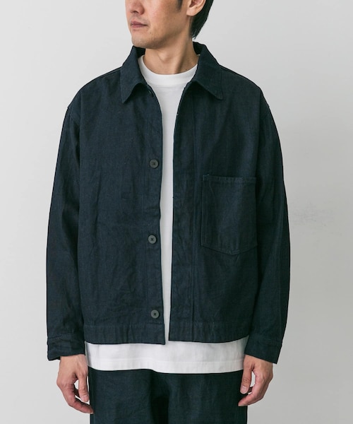 URBAN RESEARCH DOORS（アーバンリサーチドアーズ）の「STILL BY HAND　12oz denim jacket（デニムジャケット・メンズ・DARK NAVY・46/48）」の13枚目の写真