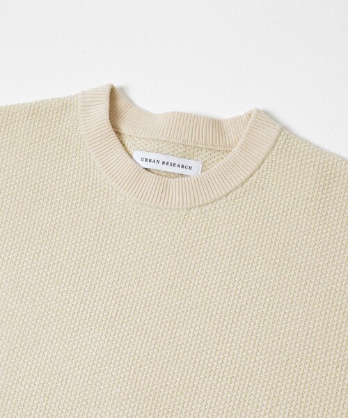 URBAN RESEARCH(アーバンリサーチ)の「モールリュクスプルオーバー(その他トップス・メンズ・IVORY/CHARCOAL/BLACK・M/L)」の16枚目の写真