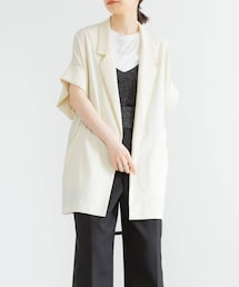 ハーフスリーブジャケット