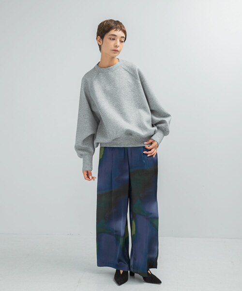 URBAN RESEARCH ROSSO（アーバンリサーチロッソ）の「upper hights　THE BROOKE 3D（スウェット・レディース・GREY・1）」の5枚目の写真