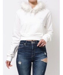 Gyda bijouファーパーカー