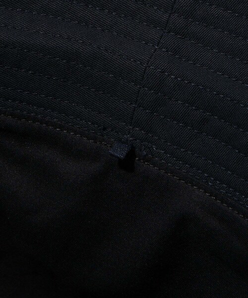 ADAM ET ROPE'（アダムエロペ）の「【KIJIMA TAKAYUKI/キジマ タカユキ】COTTON GABA 6PANEL HAT（ハット・メンズ・ブラック/ベージュ/ネイビー・1/2）」の16枚目の写真