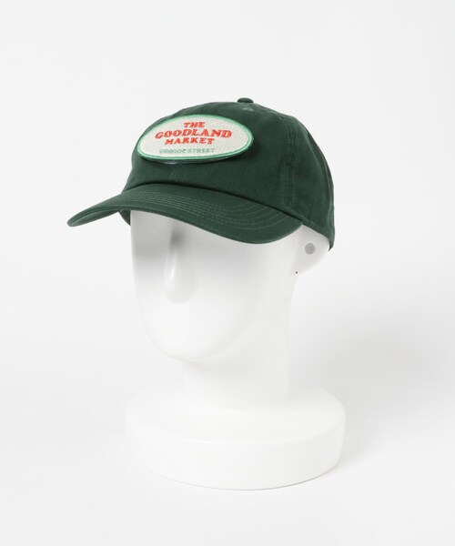THE GOODLAND MARKET（ザグッドランドマーケット）の「ザ グッドランド マーケット　RE-WAPPEN CAP（キャップ・メンズ・SUMI×OFF/BE×PK/KHAKI/GREEN/CAMEL/GY×YE/L.GREEN/PK×GY/GY×PK/BR×PK/BK×OFF/WH×PK/BK×YE・FREE）」の5枚目の写真