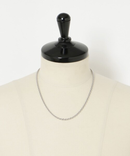 URBAN RESEARCH（アーバンリサーチ）の「TOM WOOD　Ada Chain Slim（ネックレス・メンズ・S925・20.5）」の6枚目の写真