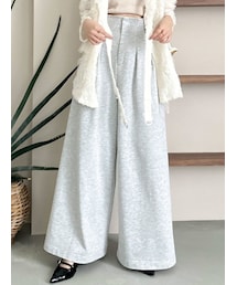 dazzlin | ハイウエストワイドパンツ(その他パンツ)