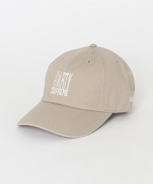 URBAN RESEARCH(アーバンリサーチ)の「URBAN RESEARCH×MARTY SUPREME×A24 MARTY SUPREME LOGO CAP(キャップ・メンズ・WHITE/BLACK/BEIGE/RED・Free)」の3枚目の写真
