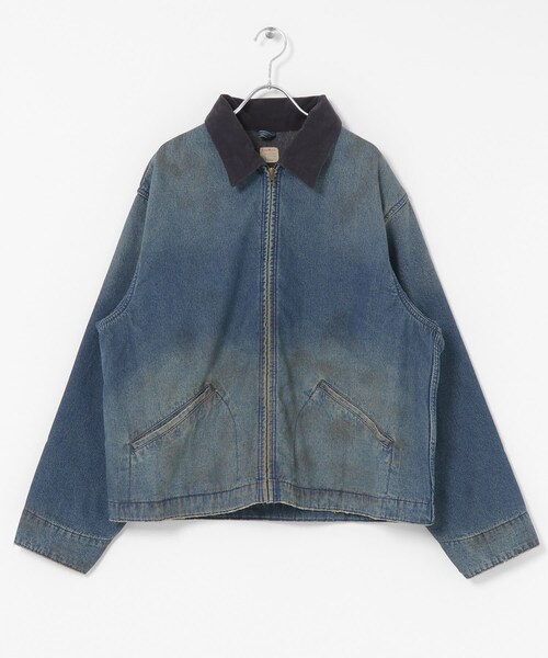 URBAN RESEARCH Sonny Label（アーバンリサーチサニーレーベル）の「BIG MAC　DENIM WORK JACKET（デニムジャケット・メンズ・VINTAGE・M/L）」の10枚目の写真