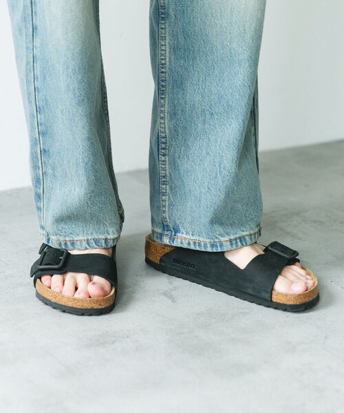 URBAN RESEARCH DOORS(アーバンリサーチドアーズ)の「BIRKENSTOCK EXCLUSIVE ARIZONA WB(REG)(サンダル・メンズ・BLACK・39/40/41/42/43/44)」の7枚目の写真