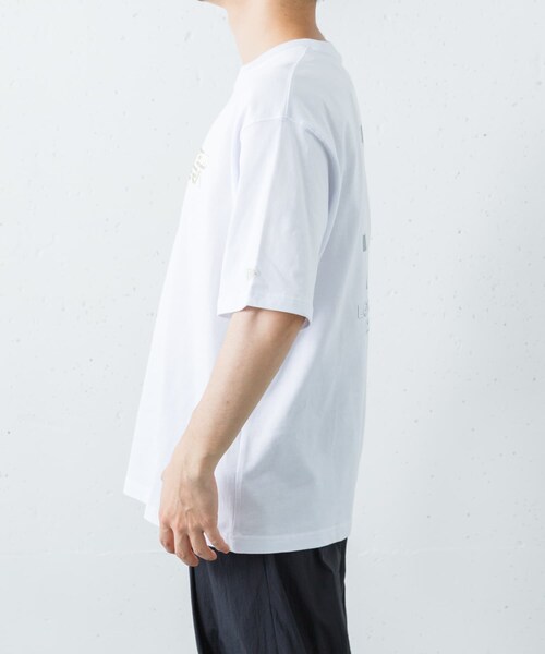 URBAN RESEARCH(アーバンリサーチ)の「New Era SHORT-SLEEVE OS CT T-SHIRTS SORAYAMA(Tシャツ/カットソー・メンズ・ホワイト・M/L/XL)」の5枚目の写真