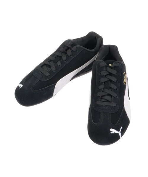EVRIS（エヴリス）の「【PUMA】SPEEDCAT OG（スニーカー・レディース・ブラック/レッド/イエロー・M/L）」の2枚目の写真