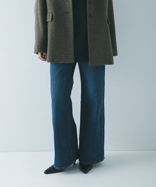 URBAN RESEARCH（アーバンリサーチ）の「Levi’s　Exclusive 728 HR WIDE LEG（デニムパンツ・レディース・D INDIGO・25/26/27/28）」の17枚目の写真