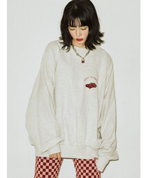 jouetie | バックロゴプルオーバー(スウェット)