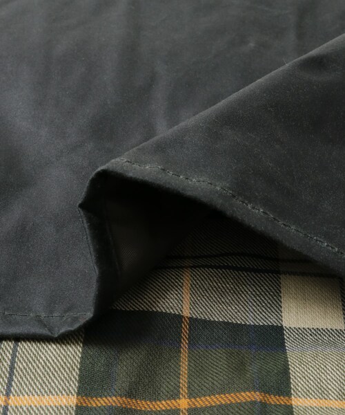 URBAN RESEARCH（アーバンリサーチ）の「Barbour　BEDALE WAX JACKET（ブルゾン・メンズ・SAGE/BLACK・36/38/40/42）」の20枚目の写真