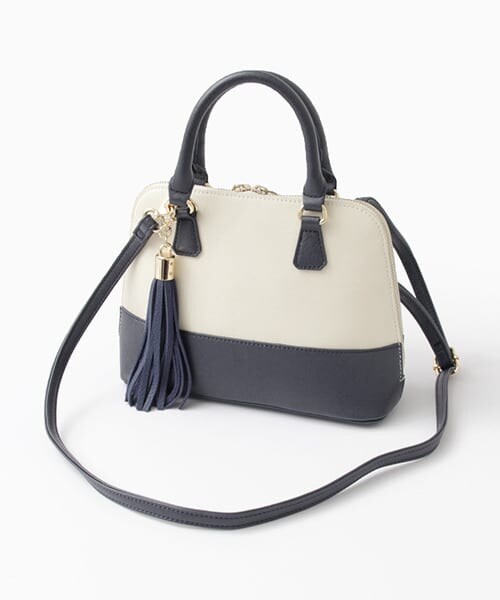 タッセル付 プチバッグ ミス