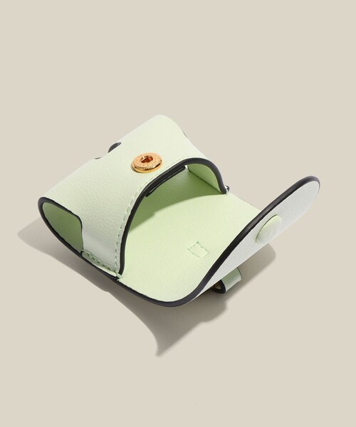 ROPE'（ロペ）の「【E'POR】Air Pods CASE(イヤホンケース)/26SS新型（ポーチ・レディース・ブラック/ダークブラウン/キミドリ/ブルー系・F）」の14枚目の写真