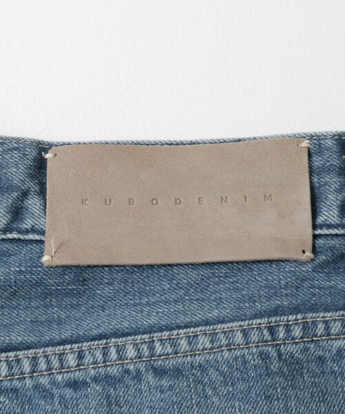 URBAN RESEARCH（アーバンリサーチ）の「『別注』KURO×URBAN RESEARCH　OPTIMA（デニムパンツ・レディース・FADED INDI・25/26/27）」の14枚目の写真