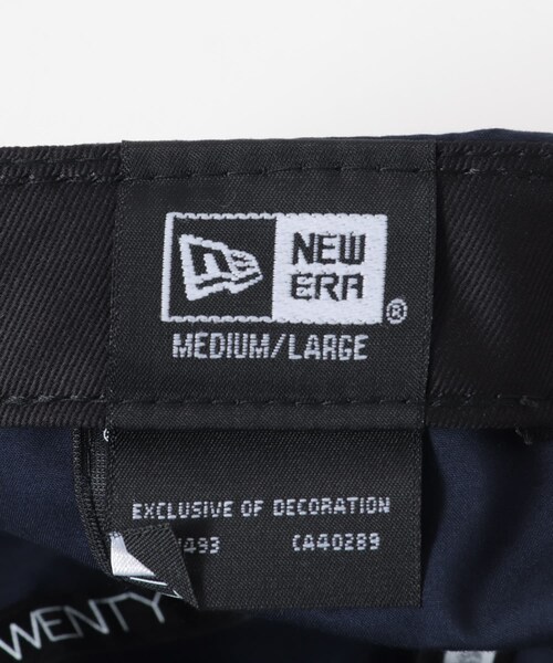 URBAN RESEARCH(アーバンリサーチ)の「New Era 920 TYPEWRITER(キャップ・メンズ・ネイビー・ML)」の6枚目の写真