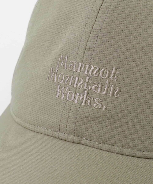 URBAN RESEARCH DOORS(アーバンリサーチドアーズ)の「『別注』Marmot×DOORS DOT AIR CAP(キャップ・メンズ・INK BLACK/BLUE GRAY/KHAKI・Free)」の16枚目の写真