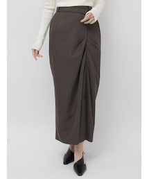 LAGUNAMOON | ドレープIラインスカート(スカート)