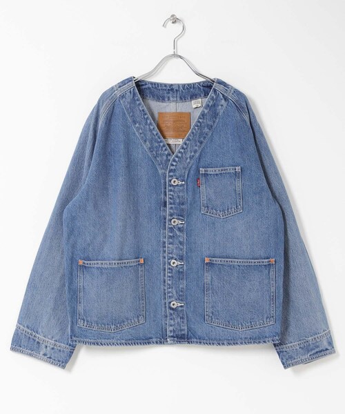 URBAN RESEARCH Sonny Label（アーバンリサーチサニーレーベル）の「LEVI’S　UNION ENGINEER CARDIGAN（デニムジャケット・レディース・HIGHLIGHTS・S）」の2枚目の写真