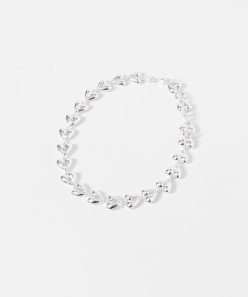 URBAN RESEARCH ROSSO（アーバンリサーチロッソ）の「in mood　HEART LINK -necklace（ネックレス・レディース・sv/gd・-）」の4枚目の写真